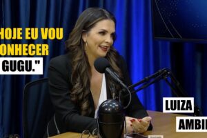 A primeira vez de Luiza no Programa do Gugu.