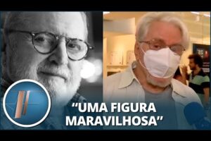 “Para mim ele continua vivo”, diz Reginaldo Faria sobre morte de Jô Soares