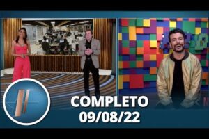 TV Fama: Ex-BBBs terminam namoro; sertanejo faz festa íntima e mais (09/08/22) | Completo