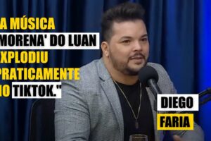 Diego Faria comenta sobre a música de Luan Santana