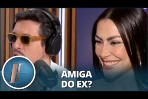 “Ele é muito amigo da minha família”, diz Cléo sobre o ex-marido João Vicente