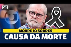 CAUSA DA MORTE DE JÔ SOARES • HOSPITAL, FAMÍLIA E FAMOSOS PRONUNCIAM SOBRE DE QUE JÔ SOARES MORREU