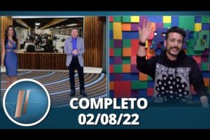 TV Fama: Clara Kastanho manda mensagem; Pedro Scooby sofre acidente e mais (02/08/22) | Completo