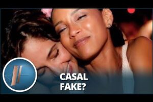 “Casal de milhões”: Camila Pitanga brinca com notícia falsa de namoro com Taís Araújo