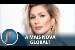 Lívia Andrade é contratada pela Globo e deverá trabalhar com Luciano Huck