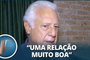 “Sempre tive liberdade lá dentro”, diz Antônio Fagundes sobre os 44 anos de Globo