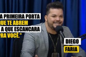 Jorge e Mateus foram essenciais na carreira de Diego Faria