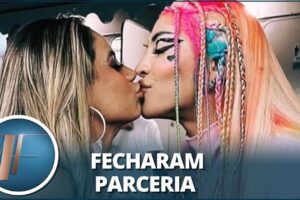 Lexa fala sobre parceria musical com Pabllo Vittar: “É jogação”.