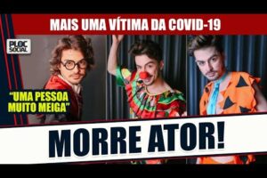 TRISTE, Morre o Ator e influenciador Nilton Moreira morre aos 32 anos de complicações pela Covid