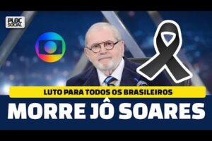 MORRE JÔ SOARES AOS 84 ANOS