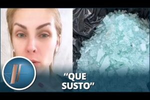 Ana Hickmann sofre acidente em casa durante banho: “Cena mais assustadora que já vi”