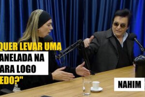 Nahim e Andreia relembra treta da panelada com Brenda no Power Couple.