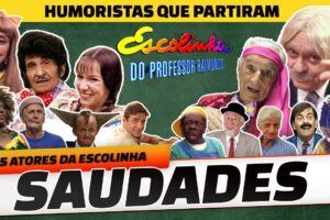 HUMORISTAS DA ESCOLINHA DO PROFESSOR RAIMUNDO QUE JÁ MORRERAM E DEIXARAM SAUDADES COM VÍDEOS PIADAS