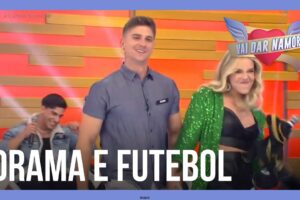 Lorella encena Romeu e Julieta e entra no clima do futebol nas cantadas | Vai Dar Namoro