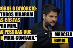 Sobre o divórcio com Nicole Bahls: "Todo mundo se afastou."