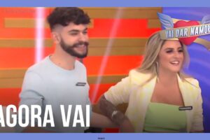 Em terceira tentativa, Vinícius topa conversar com Fernanda | Vai Dar Namoro