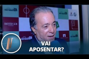 Tony Ramos: “Vou trabalhar até a hora que não achar mais graça nisso”