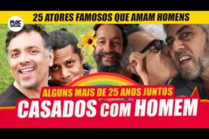 25 ATORES QUE SÃO CASADOS COM HOMENS E VOCÊ NÃO SABIA, ALGUNS MAIS DE 25 ANOS JUNTOS SEM ARMÁRIO