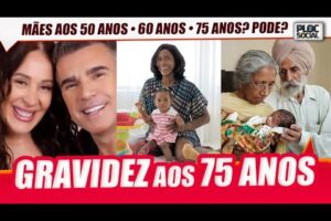 13 FAMOSAS QUE FORAM MAÃES E TIVERAM FILHOS COM MAIS DE 50, 60 E ATÉ 75 ANOS DE IDADE