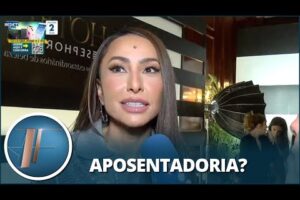 Sabrina Sato diz que não pensa em parar de trabalhar: “Não consigo ficar parada”