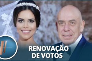 Daniela Albuquerque cogita festa de 16 anos de casamento: “Vai ter comemoração”