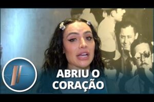 Aline Mineiro revela ter sofrido abuso na infância: “Um amigo da família”