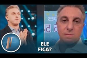 Luciano Huck esclarece rumores de sua suposta saída da Globo: “Eles inventam”