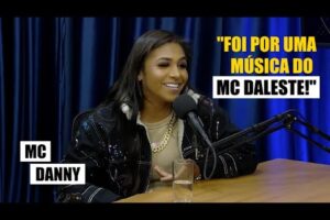 MC Danny comenta sobre os diferentes estilos de Funk e como ela seguiu carreira!