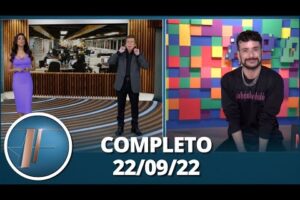 TV Fama: Zeca Pagodinho nega foto para fã; Mc Créu processa Naldo Benny (22/09/22) | Completo