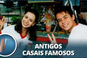 Estão lembrados? Confira quem já namorou com quem no mundo das celebridades