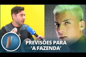 “Ele é alvo de espíritos obsessores”, diz vidente sobre Tiago Ramos, ex-padrasto de Neymar