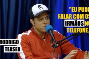 Rodrigo fala sobre contato com a família de Michael Jackson!