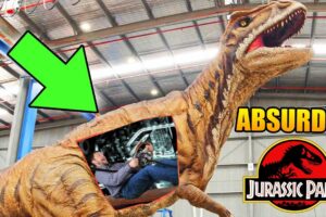 SEGREDOS, CURIOSIDADES E ABSURDOS SOBRE JURASSIC PARK!