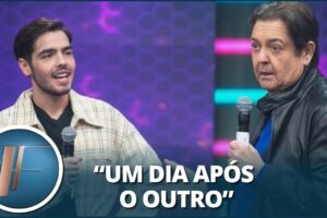 Filho do Faustão fala sobre futuro programa ao lado do pai: “As coisas mudam bastante”