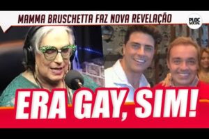 MAMMA BRUSCHETA DIVIDE WEB AO REVELAR QUE GUGU ERA GAY E TEVE VÁRIOS NAMORADOS