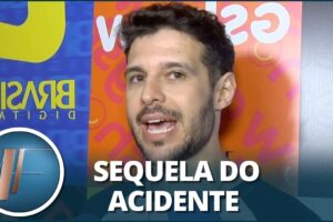 Rodrigo Mussi revela mudança na voz após acidente: “Está um pouquinho mais grossa”