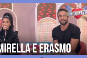 MC Mirella e Erasmo Viana aconselham as gatas do programa | Vai Dar Namoro