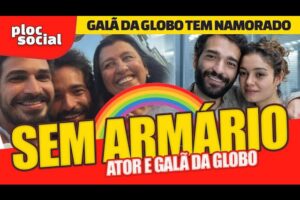 ATOR E GALÃ DA GLOBO 'SAI DO ARMÁRIO' E ASSUME NAMORADO, HUMBERTO CARRÃO DE TODAS AS FLORES