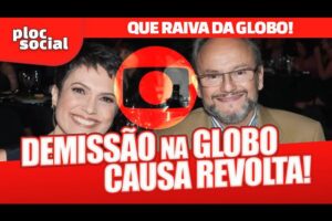 URGENTE • Marido de SANDRA ANNENBERG, ERNESTO PAGLIA é demitido da TV Globo após 43 anos