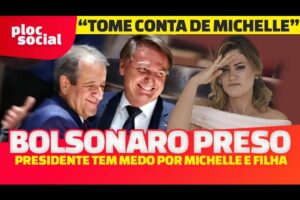 Bolsonaro pede a Valdemar Costa Neto que tome conta de Michelle caso ele seja preso