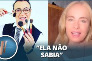 Dicesar esclarece polêmica sobre comer resto do almoço de Angélica: “Comia o que sobrava”