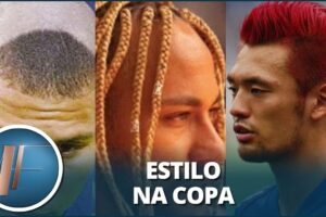 Relembre os cortes de cabelos polêmicos de jogadores nas copas do mundo