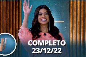 TV Fama: entrevista com Agatha Moreira e Rodrigo Simas e mais (23/12/22) | Completo