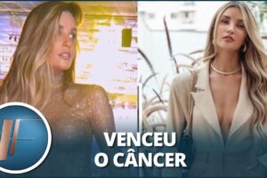 Ex-BBB Aline Gotschalg retira tumor maligno da tireóide: “O pior já foi”