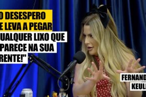 “Fui parar na terapia porque estava desesperada procurando um homem.”