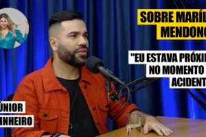 Júnior Pinheiro comenta relação com Marília Mendonça