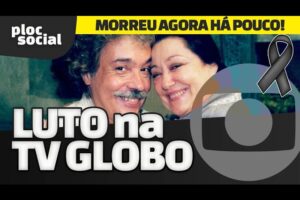 LUTO na GLOBO • Morre o ator Pedro Paulo Rangel, o Seu Calixto de O cravo e a rosa