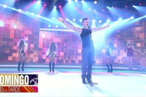 Neste domingo (4), Rodrigo se transforma em Ricky Martin no Hora do Faro