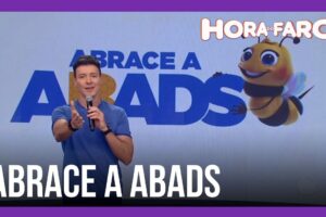 Rodrigo Faro convida público a contribuir com a campanha Abrace a ABADS