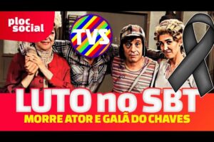 LUTO no SBT, Chaves e Chapolin, MORRE GRANDE ATOR E GALÃ DA TV, Héctor Bonilla de vítima de câncer